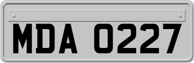 MDA0227