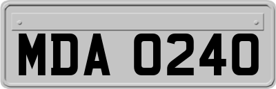 MDA0240