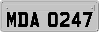 MDA0247