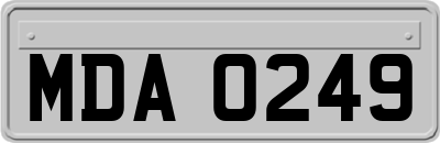 MDA0249