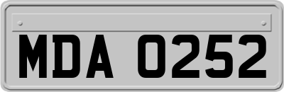 MDA0252