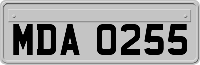 MDA0255