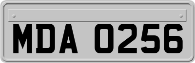 MDA0256