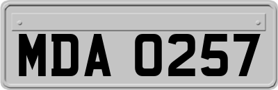 MDA0257