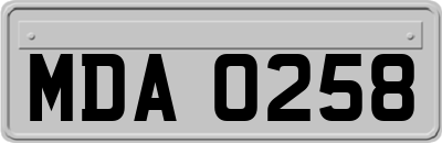 MDA0258