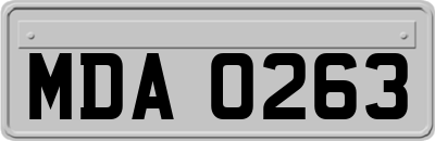MDA0263