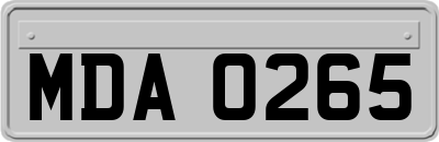 MDA0265