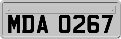 MDA0267