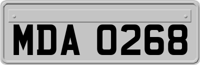 MDA0268