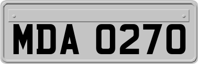 MDA0270