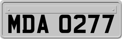 MDA0277