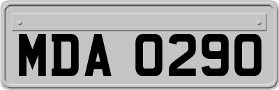 MDA0290