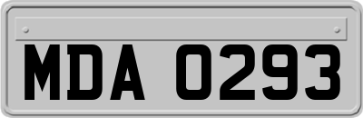 MDA0293