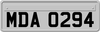 MDA0294