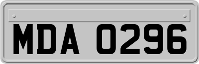 MDA0296
