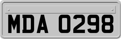 MDA0298