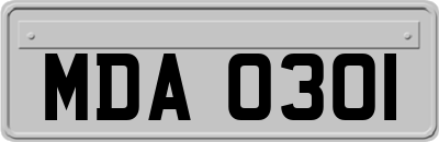 MDA0301
