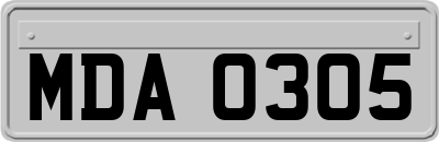 MDA0305