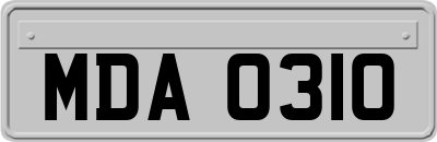 MDA0310