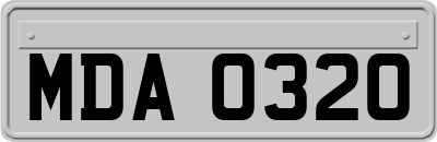 MDA0320