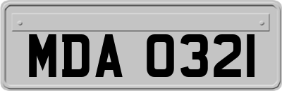 MDA0321