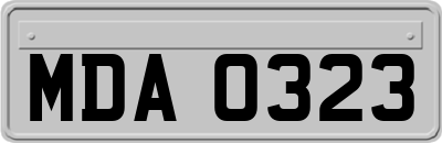 MDA0323
