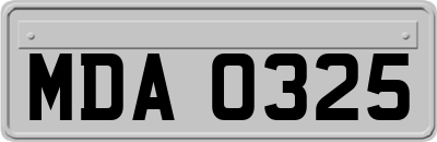 MDA0325