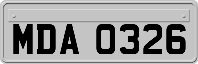 MDA0326