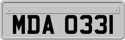 MDA0331