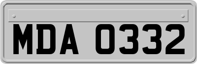 MDA0332