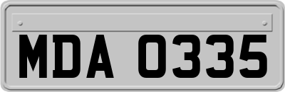 MDA0335