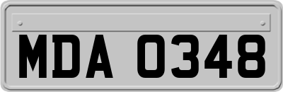 MDA0348