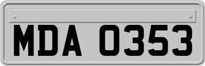 MDA0353