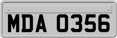 MDA0356