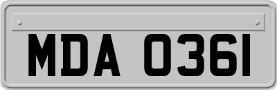 MDA0361