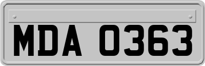 MDA0363