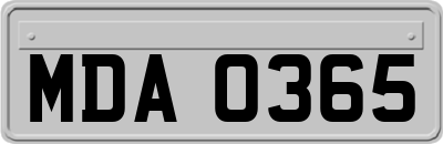 MDA0365