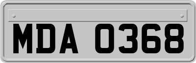MDA0368
