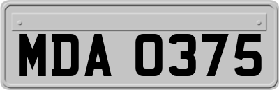 MDA0375