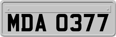 MDA0377