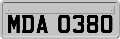 MDA0380