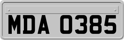 MDA0385