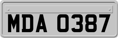 MDA0387