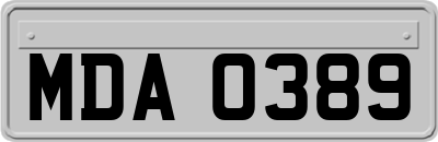 MDA0389