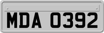 MDA0392