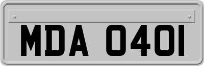 MDA0401