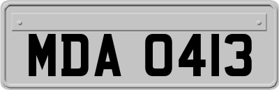 MDA0413