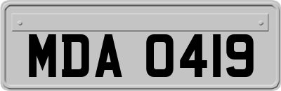 MDA0419