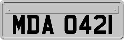 MDA0421