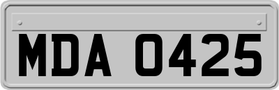 MDA0425